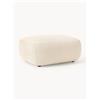 Westwing Collection Poggiapiedi in bouclé Sofia -