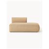 Westwing Collection Chaise longue componibile in bouclé Sofia