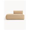 Westwing Collection Chaise longue componibile in bouclé Sofia