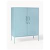 Mustard Made Credenza alta in metallo The Midi -