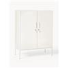 Mustard Made Credenza alta in metallo The Midi -