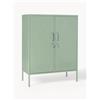 Mustard Made Credenza alta in metallo The Midi -