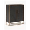 Westwing Collection Credenza alta in legno di mango Harry -