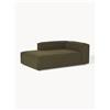 Westwing Collection Modulo angolare chaise loungue in bouclé Lennon