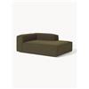 Westwing Collection Modulo angolare chaise loungue in bouclé Lennon
