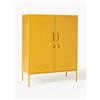 Mustard Made Credenza alta in metallo The Midi -