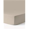 Westwing Collection Lenzuolo con angoli topper in lino lavato Airy