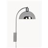 Nordlux Applique grande con spina Ellen - Argento