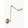 Nordlux Applique grande con presa Contina - Oro