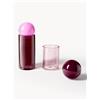 Westwing Collection Set di 2 portagioie in vetro Tarli