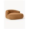Westwing Collection Poltrona lounge XL in bouclé Sofia