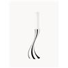 GEORG JENSEN Portacandela in acciaio inossidabile Cobra, alt. 40 cm