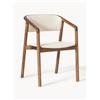 Westwing Collection Sedia imbottita con braccioli Gali