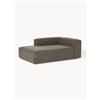 Westwing Collection Modulo angolare chaise lounge in bouclé Lennon