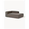 Westwing Collection Modulo angolare chaise lounge in bouclé Lennon