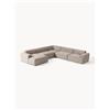 Westwing Collection Divano angolare XL Melva - Taupe