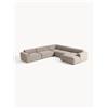 Westwing Collection Divano angolare XL Melva - Taupe