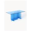 Westwing Collection Tavolo in vetro Anouk, 180 x 90 cm