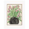 POSTER & FRAME Stampa digitale incorniciata Tulips 1