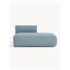 Westwing Collection Chaise longue componibile in bouclé Sofia