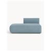 Westwing Collection Chaise longue componibile in bouclé Sofia
