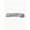 Westwing Collection Divano XL componibile Sofia - Grigio