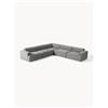 Westwing Collection Divano angolare XL Melva - Grigio