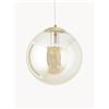 Westwing Collection Lampada a sospensione in vetro Bao
