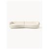Westwing Collection Divano 4 posti in teddy Alba