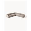 Westwing Collection Divano angolare XL Melva - Grigio