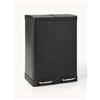 Westwing Collection Pattumiera con funzione a pedale Rafa, 2 x 30 L - Nero