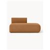 Westwing Collection Chaise longue componibile in bouclé Sofia