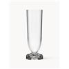 Kartell Bicchieri spumante con motivo strutturato Jellies 4 pz