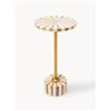 Kare Design Tavolino rotondo fatto a mano Domero -