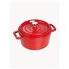 Staub Casseruola rotonda in ghisa La Cocotte