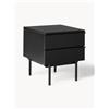 Westwing Collection Comodino in legno Elona