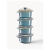 Staub Set 4 casseruole Mini Cocotte