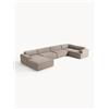 Westwing Collection Divano XL Melva - Grigio