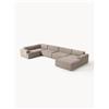 Westwing Collection Divano XL Melva - Taupe