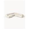 Westwing Collection Divano angolare XL Melva - Bianco