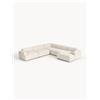 Westwing Collection Divano angolare XL Melva - Bianco