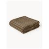Westwing Collection Coperta soffice in pelliccia sintetica Lovey - Marrone