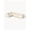 Westwing Collection Divano angolare grande 4 posti Melva