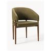 Westwing Collection Sedia con braccioli Nemo