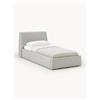 Westwing Collection Letto singolo Cloud - Grigio