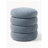 Westwing Collection Pouf imbottito con contenitore Alto