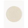 Westwing Collection Tappeto rotondo in lana fatto a mano Eleni