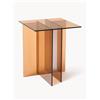 Westwing Collection Tavolino in vetro Anouk -