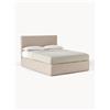 Westwing Collection Letto boxspring Eliza - Beige