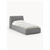 Westwing Collection Letto singolo Cloud - Grigio